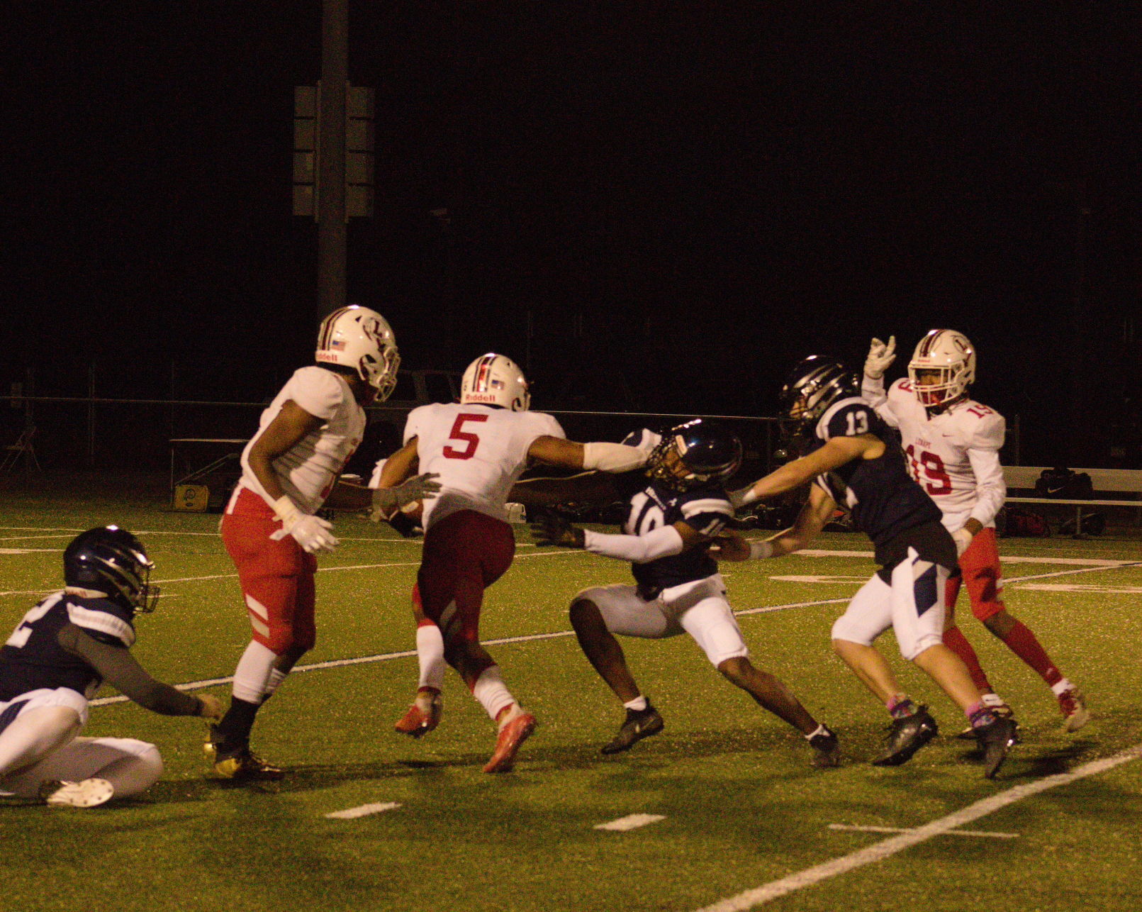 St. Augustine vs. Lenape football (2)